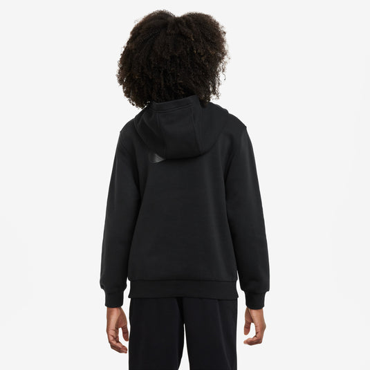 Nike Cristiano Ronaldo CR7 Club Fleece Big Kids' Soccer Hoodie