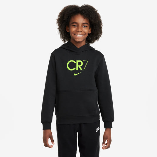 Nike Cristiano Ronaldo CR7 Club Fleece Big Kids' Soccer Hoodie
