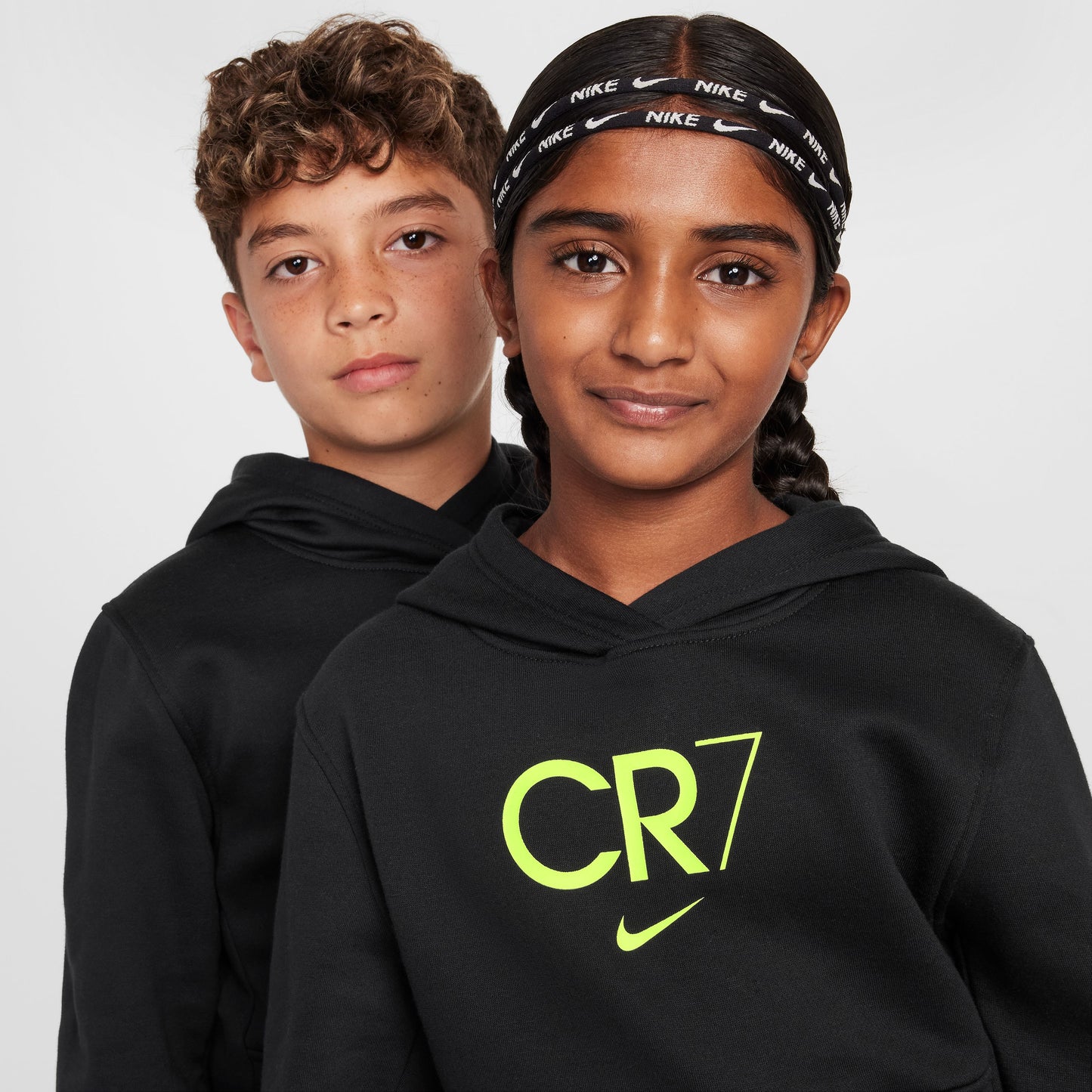Nike Cristiano Ronaldo CR7 Club Fleece Big Kids' Soccer Hoodie