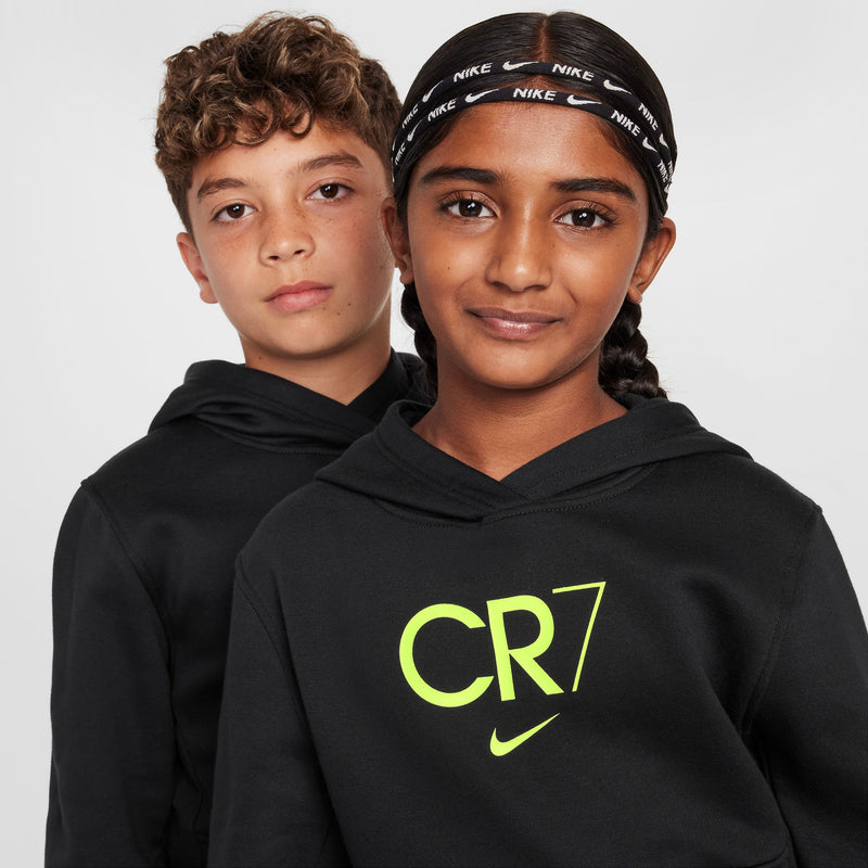 Load image into Gallery viewer, Nike Cristiano Ronaldo CR7 Club Fleece Big Kids' Soccer Hoodie
