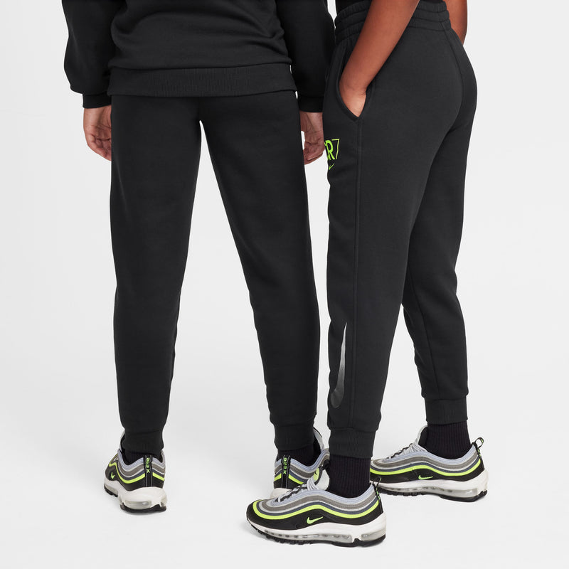Load image into Gallery viewer, Nike Cristiano Ronaldo CR7 Club Fleece Big Kids' Soccer Joggers
