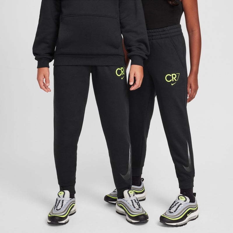 Load image into Gallery viewer, Nike Cristiano Ronaldo CR7 Club Fleece Big Kids' Soccer Joggers
