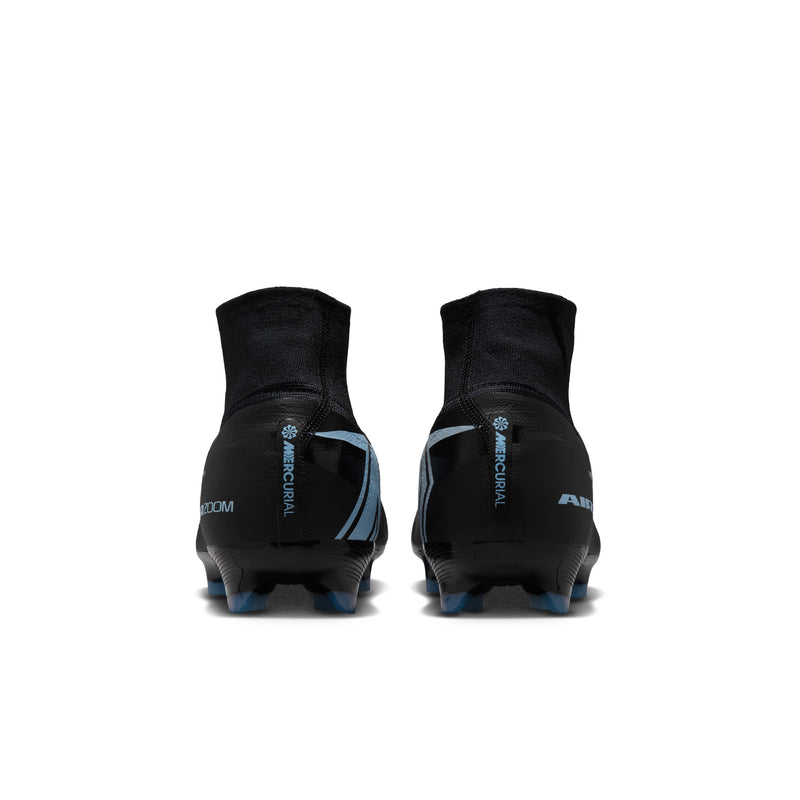 Load image into Gallery viewer, Nike Mercurial Superfly 10 Pro FG Black Ice Blue
