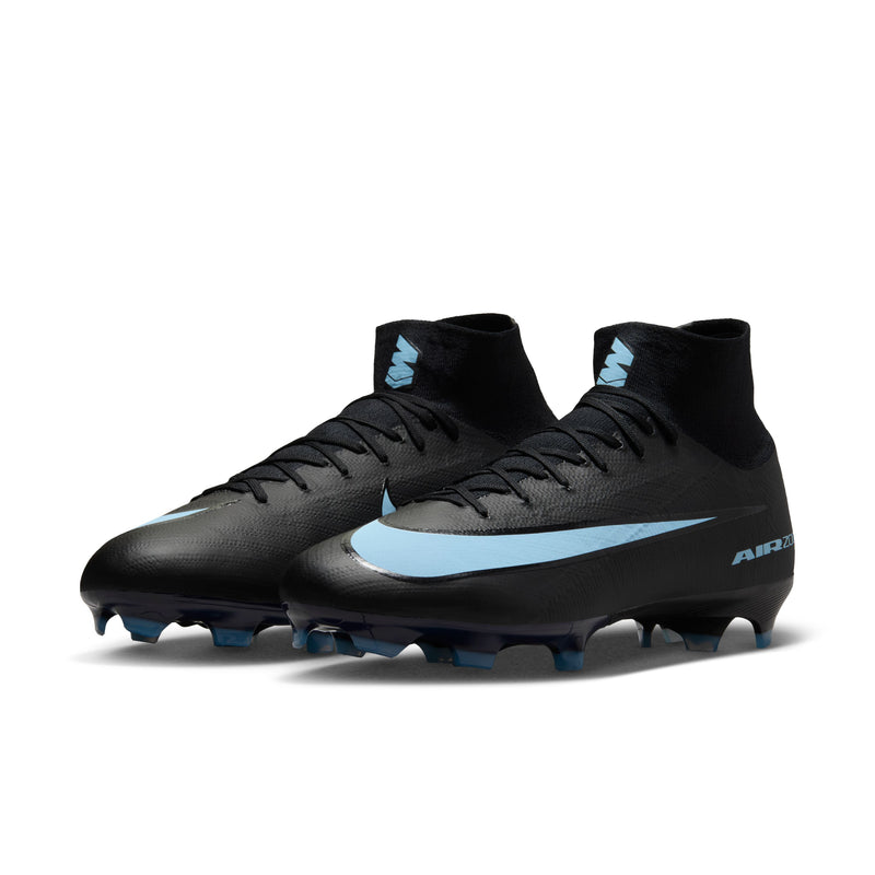 Load image into Gallery viewer, Nike Mercurial Superfly 10 Pro FG Black Ice Blue
