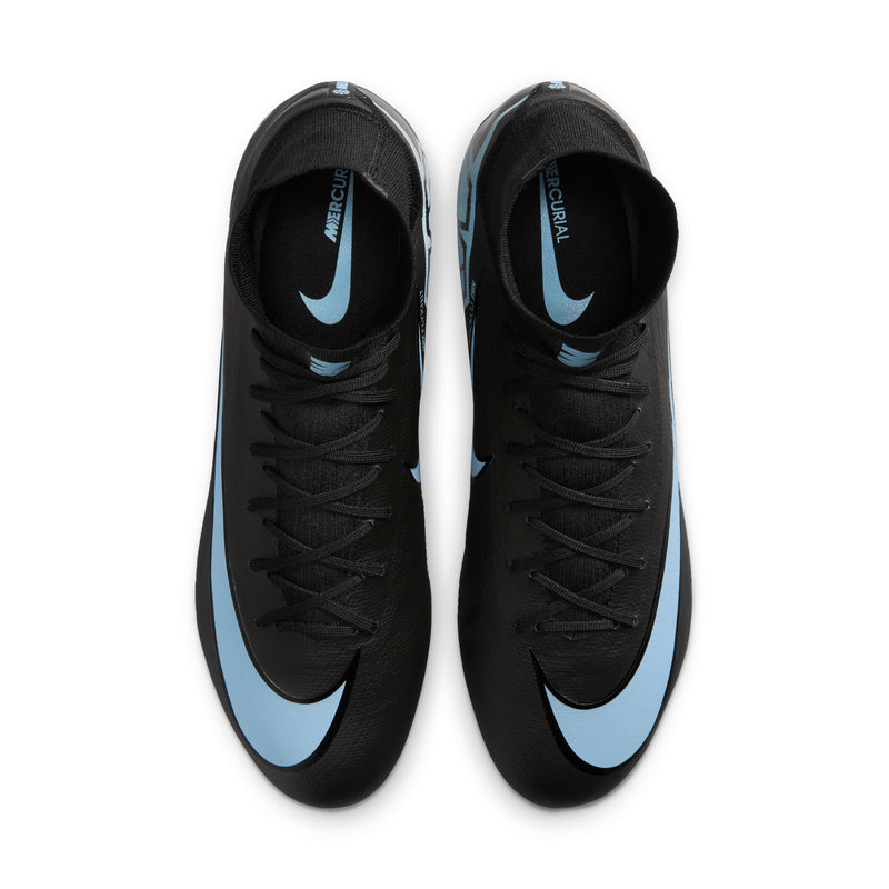 Load image into Gallery viewer, Nike Mercurial Superfly 10 Pro FG Black Ice Blue
