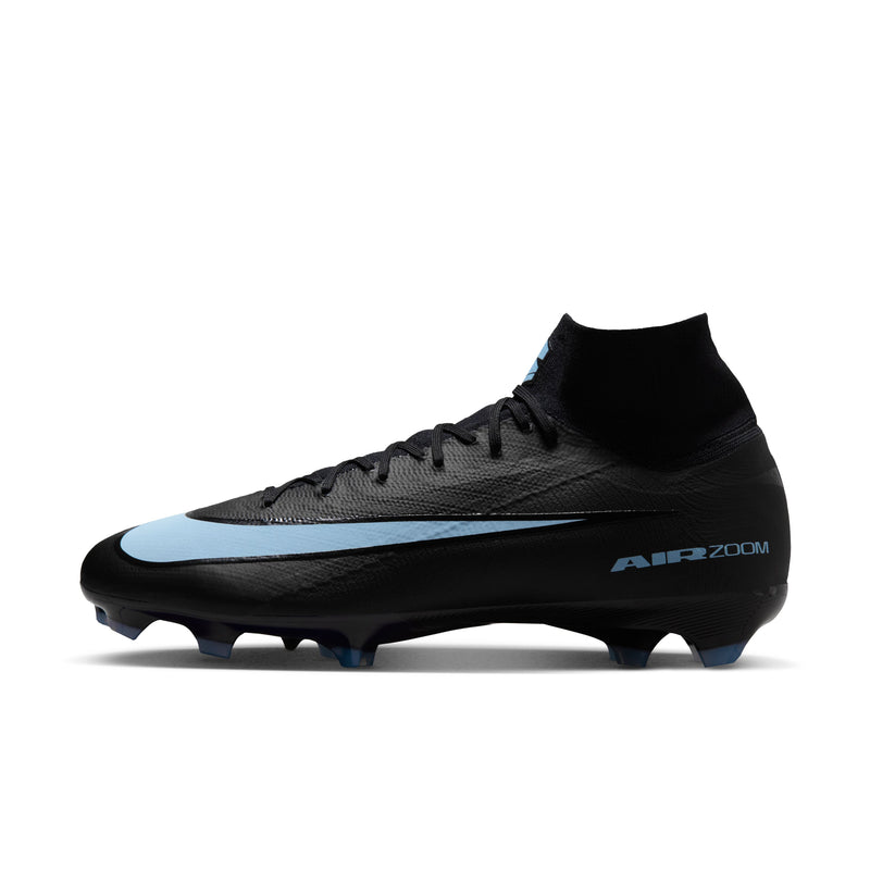 Load image into Gallery viewer, Nike Mercurial Superfly 10 Pro FG Black Ice Blue
