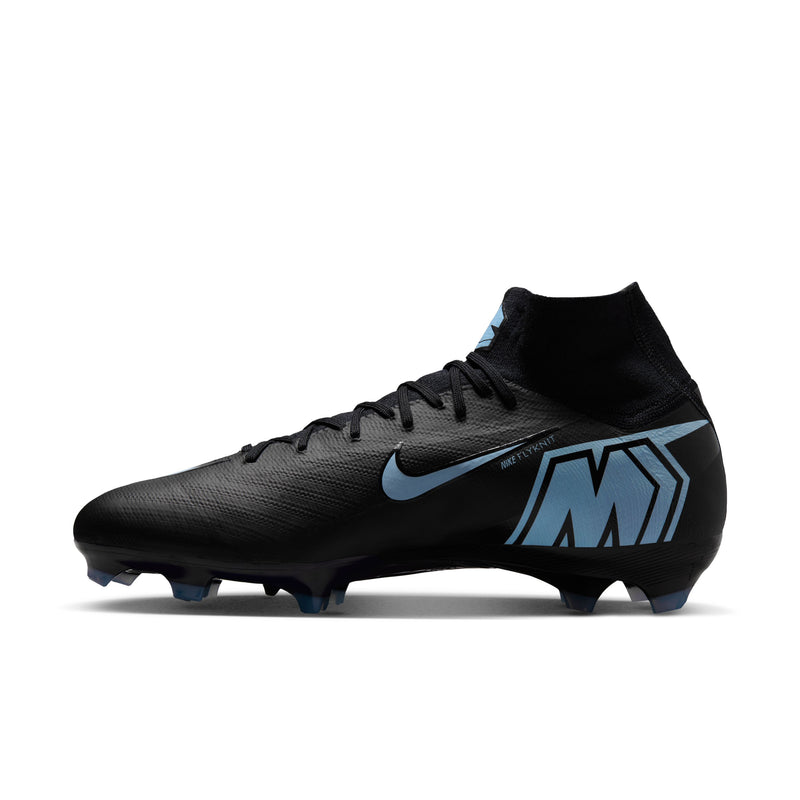 Load image into Gallery viewer, Nike Mercurial Superfly 10 Pro FG Black Ice Blue
