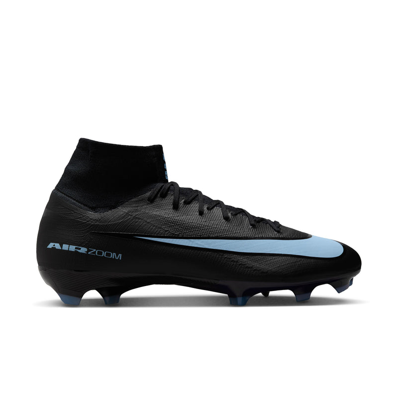 Load image into Gallery viewer, Nike Mercurial Superfly 10 Pro FG Black Ice Blue
