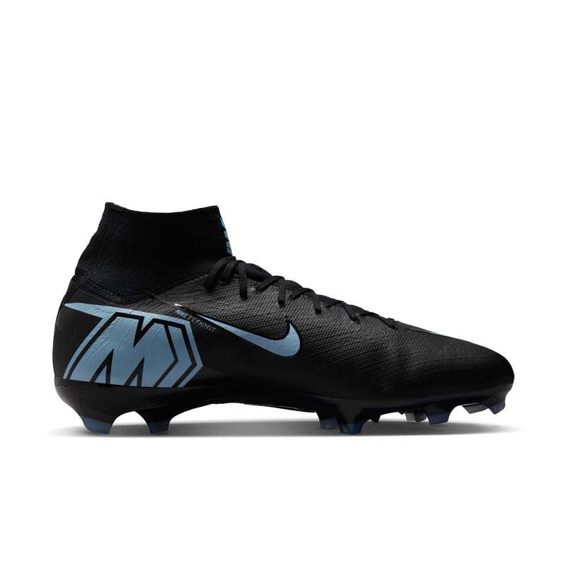 Load image into Gallery viewer, Nike Mercurial Superfly 10 Pro FG Black Ice Blue
