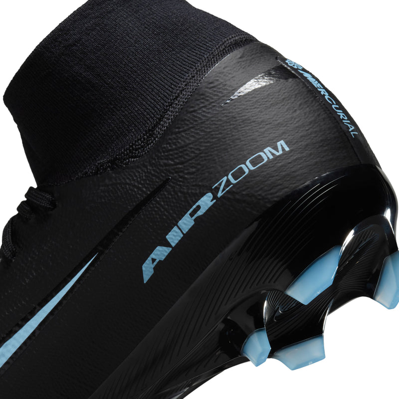 Load image into Gallery viewer, Nike Mercurial Superfly 10 Pro FG Black Ice Blue
