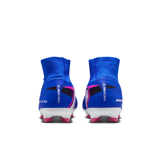 Nike Mercurial Superfly 10 Pro FG Racer Blue White Pink