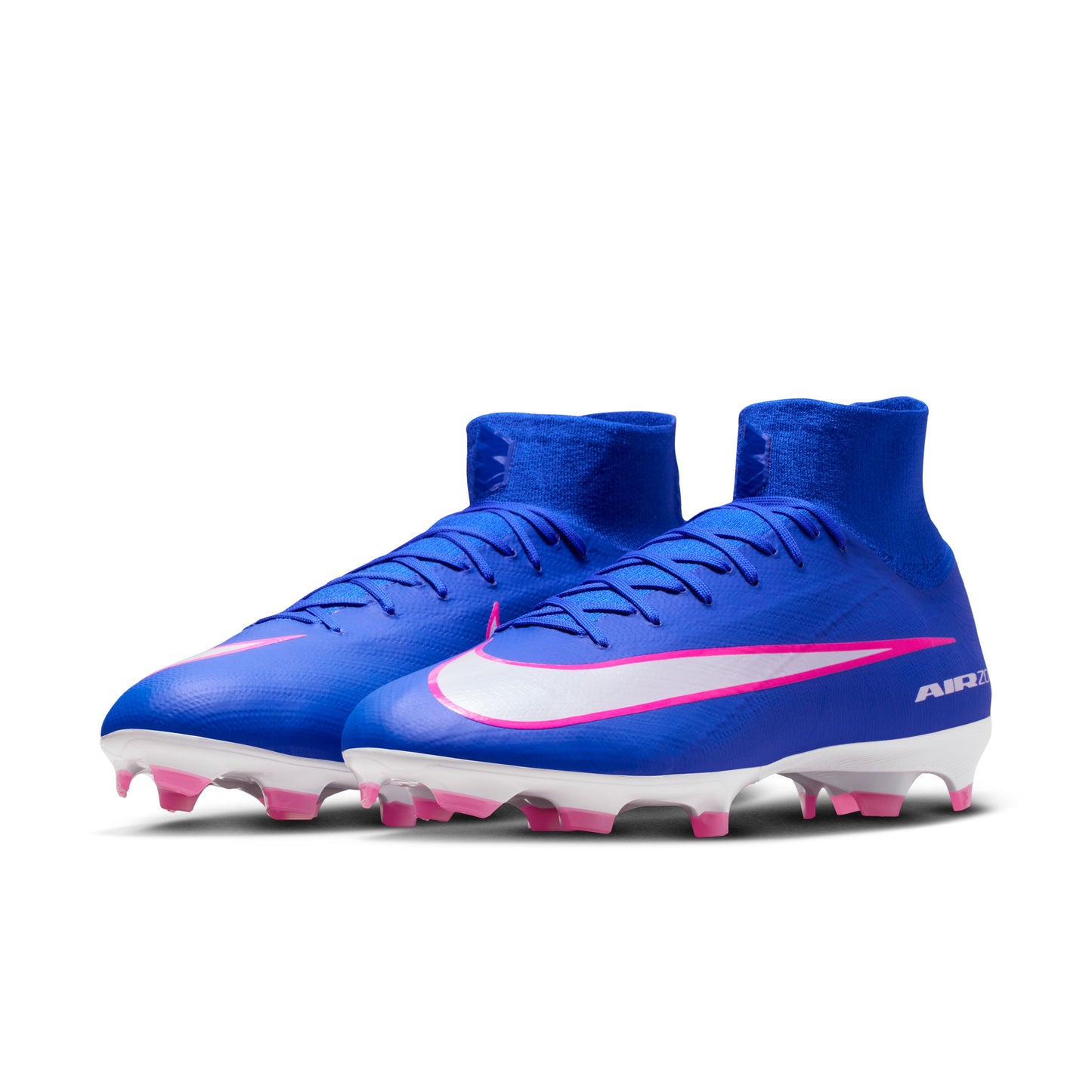Nike Mercurial Superfly 10 Pro FG Racer Blue White Pink