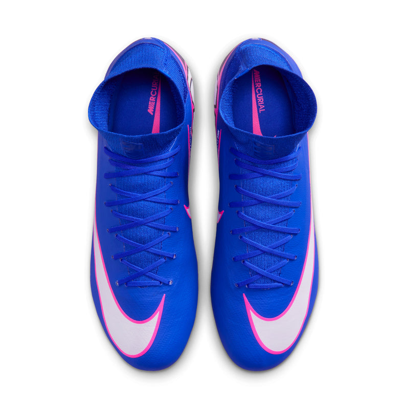 Load image into Gallery viewer, Nike Mercurial Superfly 10 Pro FG Racer Blue White Pink
