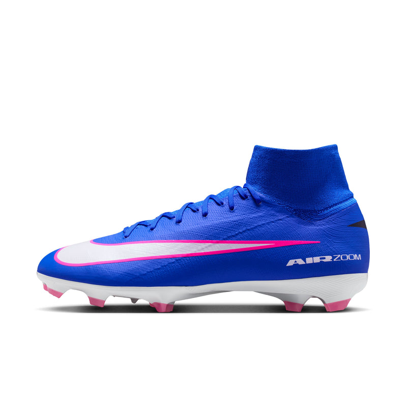 Load image into Gallery viewer, Nike Mercurial Superfly 10 Pro FG Racer Blue White Pink
