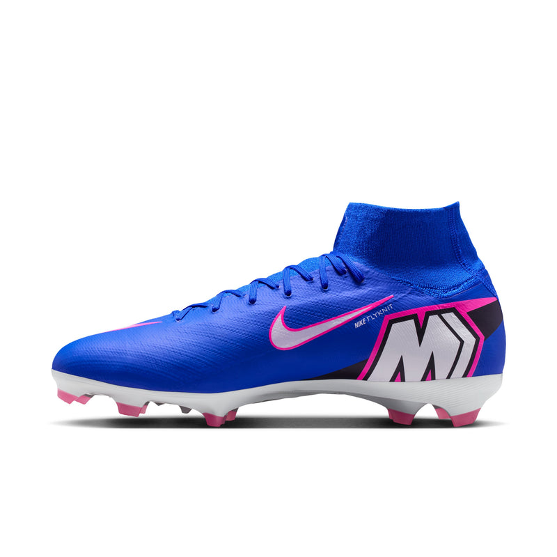 Load image into Gallery viewer, Nike Mercurial Superfly 10 Pro FG Racer Blue White Pink
