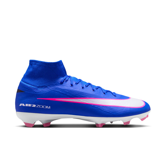 Nike Mercurial Superfly 10 Pro FG Racer Blue White Pink