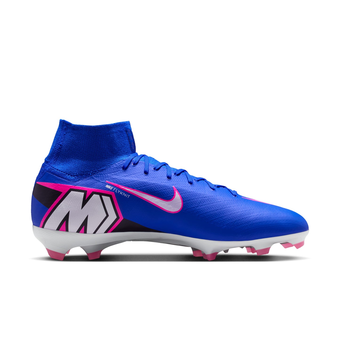 Nike Mercurial Superfly 10 Pro FG Racer Blue White Pink