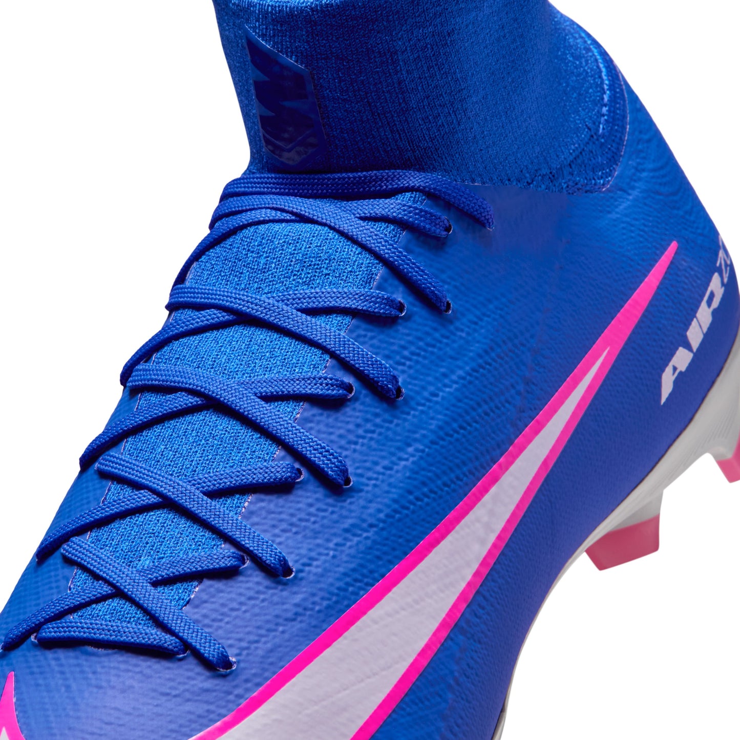 Nike Mercurial Superfly 10 Pro FG Racer Blue White Pink