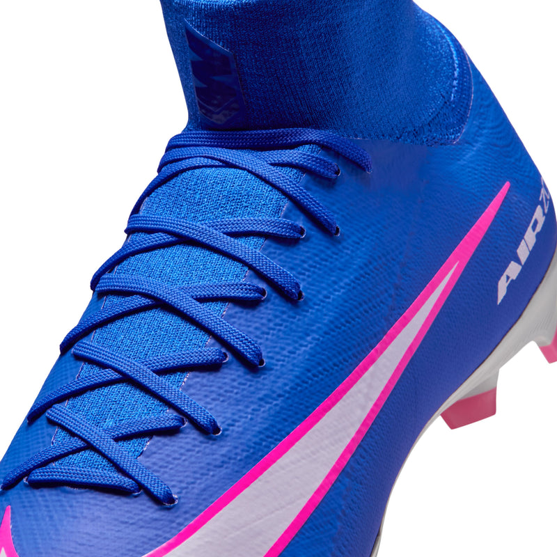Load image into Gallery viewer, Nike Mercurial Superfly 10 Pro FG Racer Blue White Pink
