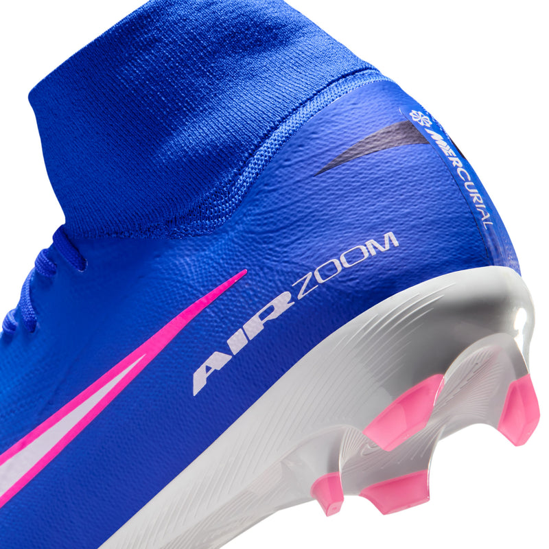Load image into Gallery viewer, Nike Mercurial Superfly 10 Pro FG Racer Blue White Pink
