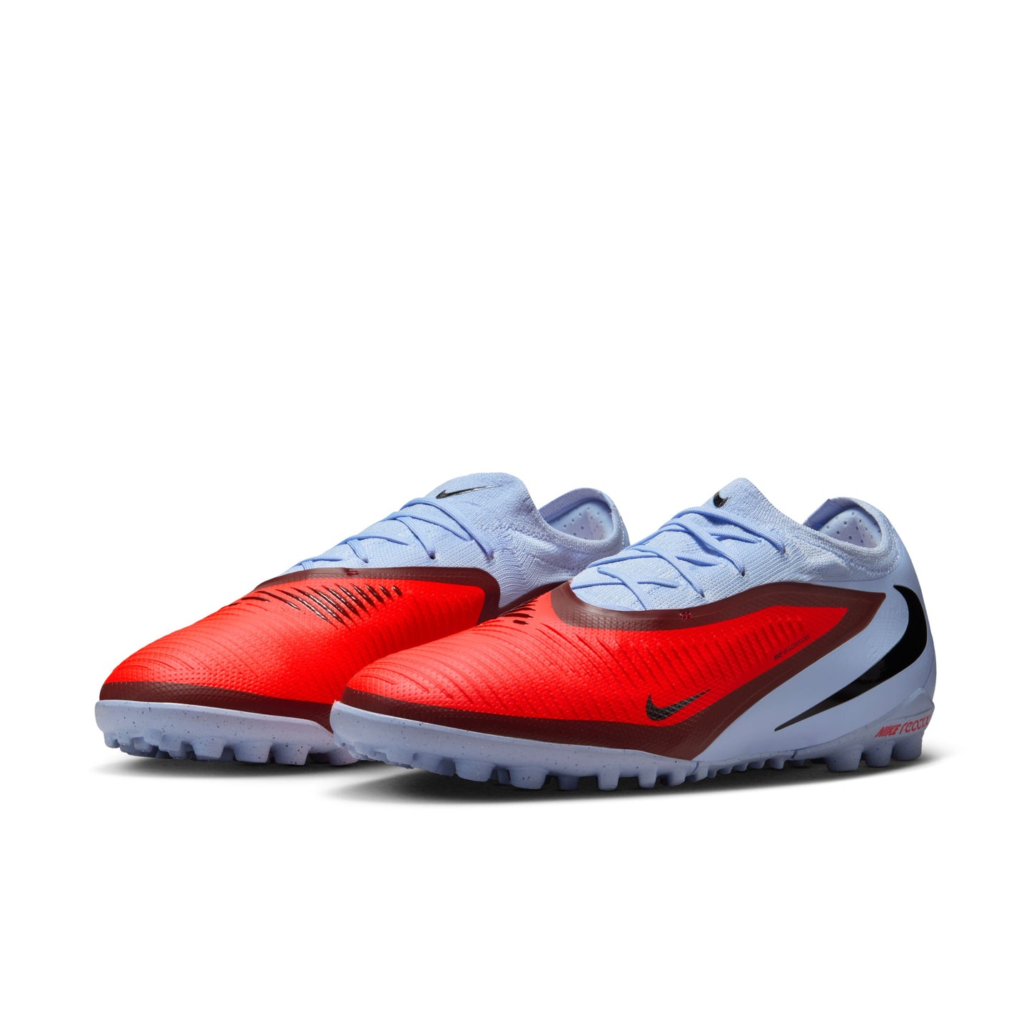 Nike React Phantom 6 Low Pro TF Blue Red