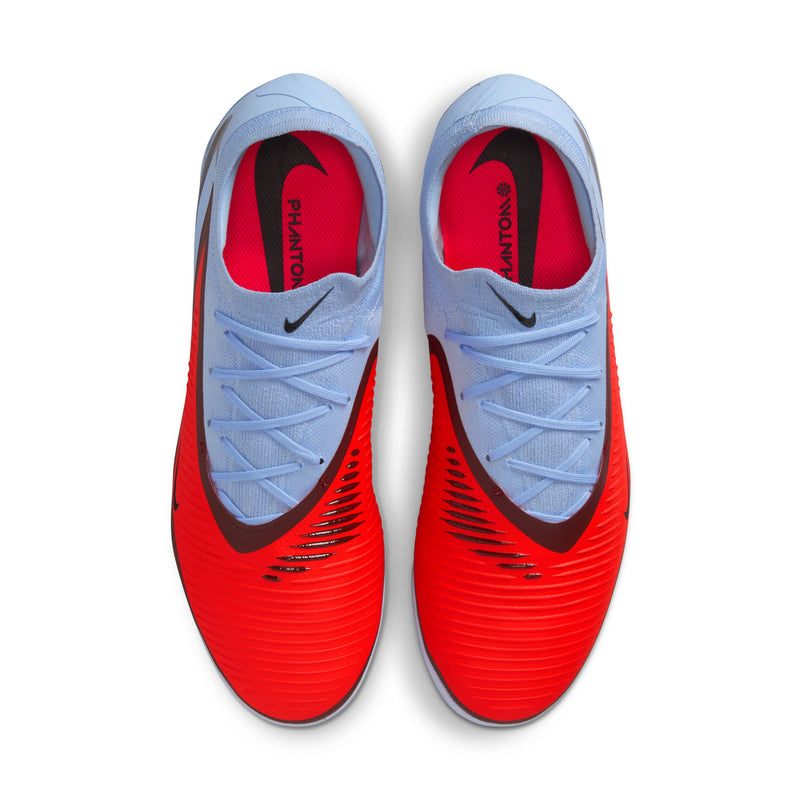 Load image into Gallery viewer, Nike React Phantom 6 Low Pro TF Blue Red
