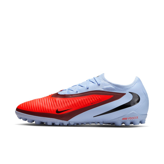 Nike React Phantom 6 Low Pro TF Blue Red