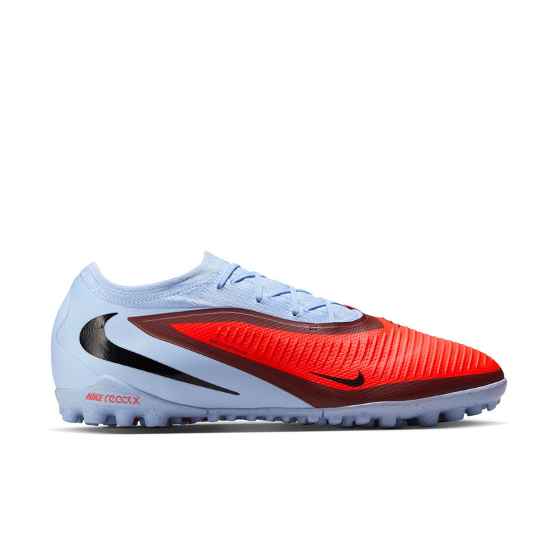 Load image into Gallery viewer, Nike React Phantom 6 Low Pro TF Blue Red
