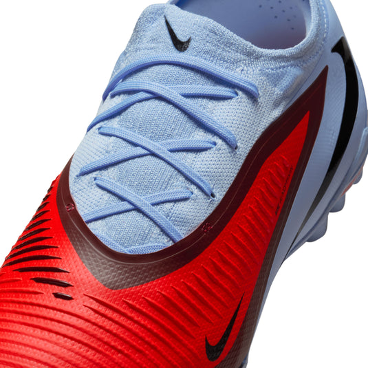 Nike React Phantom 6 Low Pro TF Blue Red