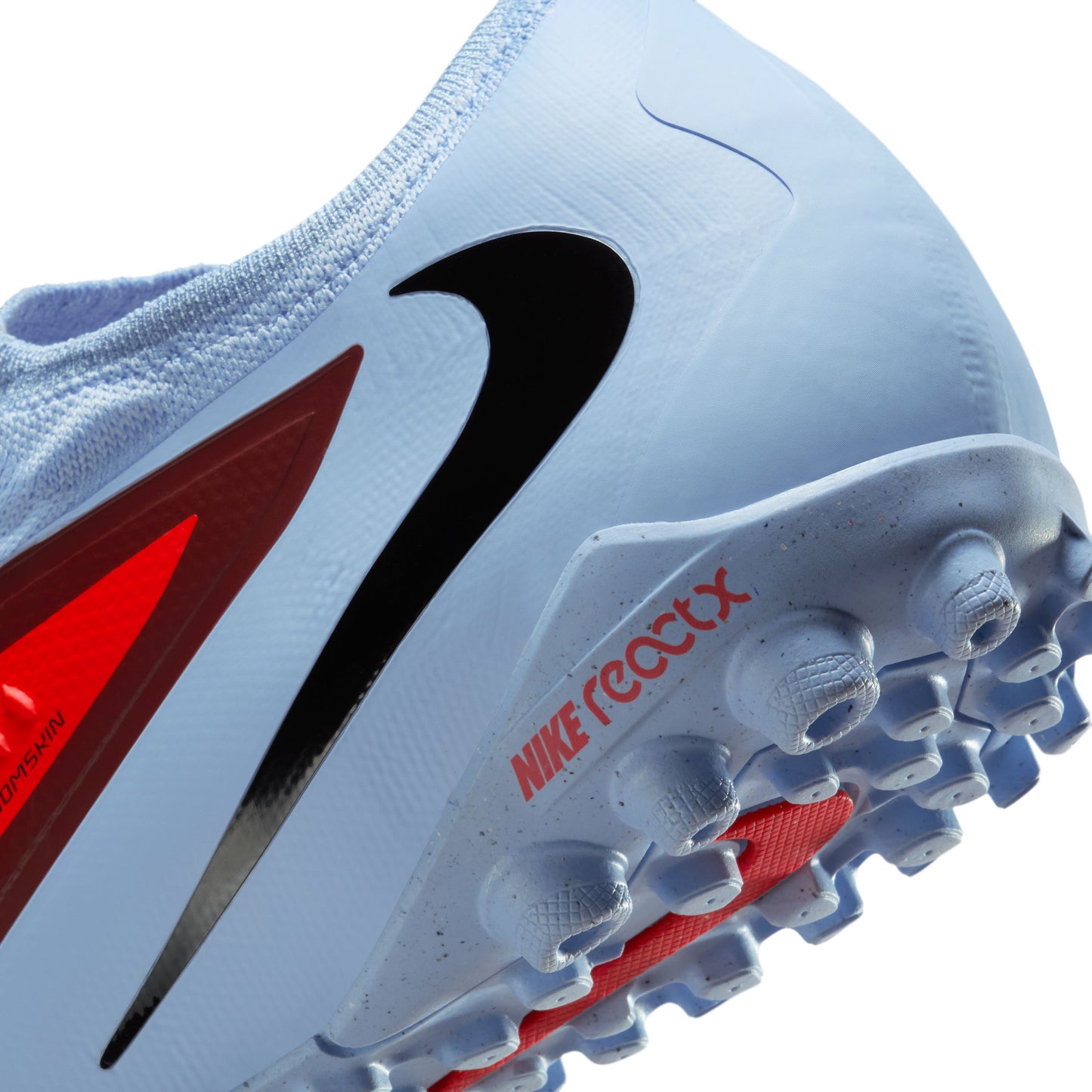 Nike React Phantom 6 Low Pro TF Blue Red