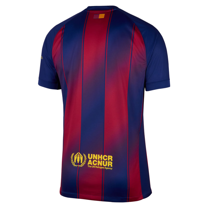 Load image into Gallery viewer, Men's FC Barcelona 2025/26 Stadium Home Jersey
