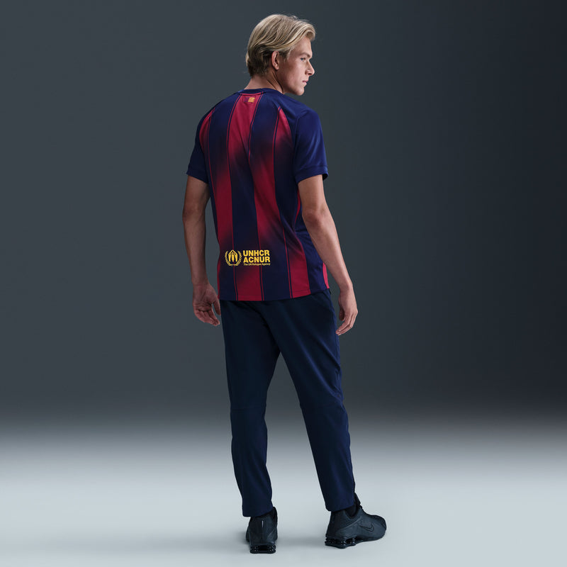 Load image into Gallery viewer, Men's FC Barcelona 2025/26 Stadium Home Jersey
