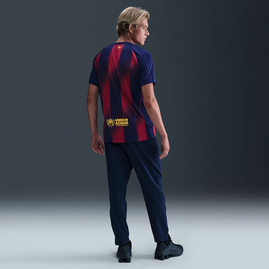 Men's FC Barcelona 2025/26 Stadium Home Jersey