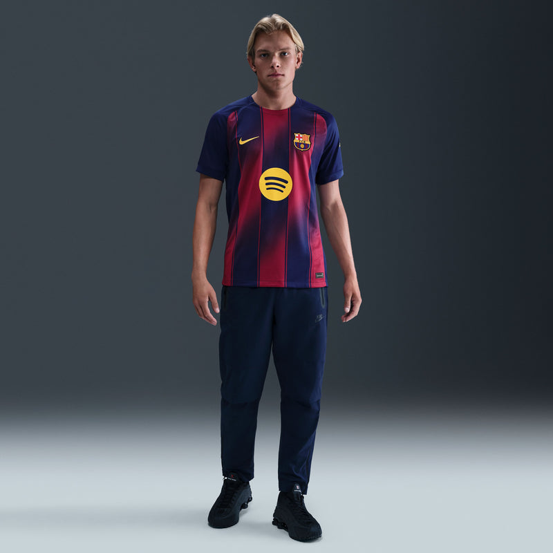 Load image into Gallery viewer, Men's FC Barcelona 2025/26 Stadium Home Jersey
