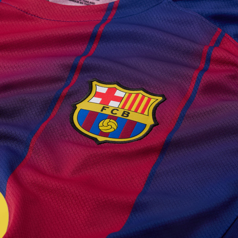 Load image into Gallery viewer, Men's FC Barcelona 2025/26 Stadium Home Jersey

