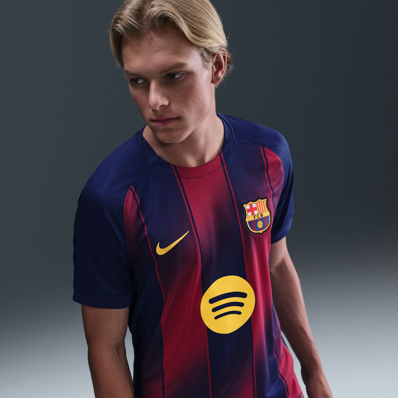Load image into Gallery viewer, Men's FC Barcelona 2025/26 Stadium Home Jersey

