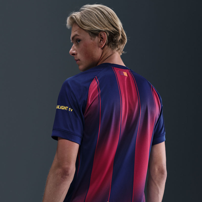 Load image into Gallery viewer, Men's FC Barcelona 2025/26 Stadium Home Jersey
