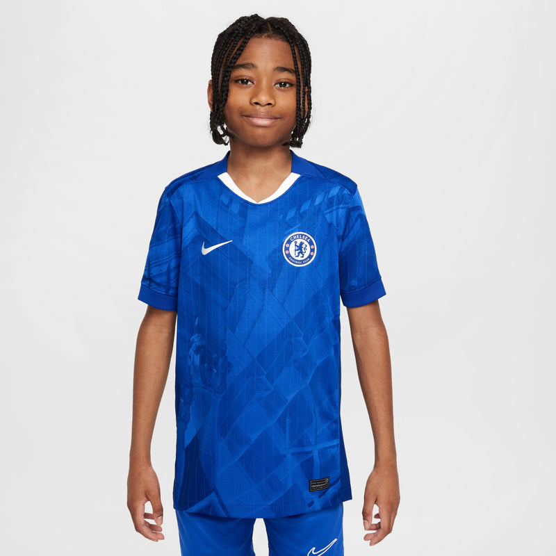 Load image into Gallery viewer, Nike Youth Chelsea FC 2025/26 Stadium Home Jersey
