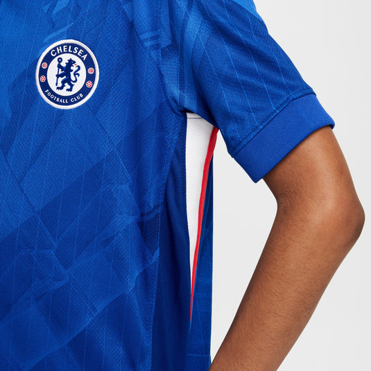 Nike Youth Chelsea FC 2025/26 Stadium Home Jersey