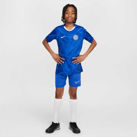Nike Youth Chelsea FC 2025/26 Stadium Home Jersey