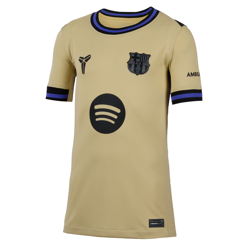 Load image into Gallery viewer, Lamine Yamal #10 Youth FC Barcelona 2025/26 Stadium Away Kobe

