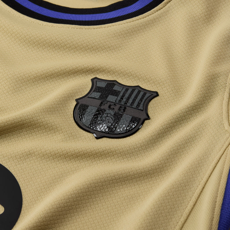 Load image into Gallery viewer, Lamine Yamal #10 Youth FC Barcelona 2025/26 Stadium Away Kobe
