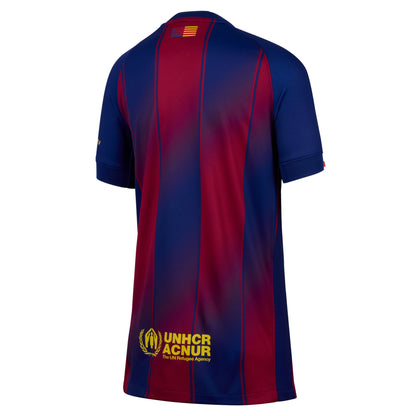 Youth FC Barcelona Home Jersey 2025/26