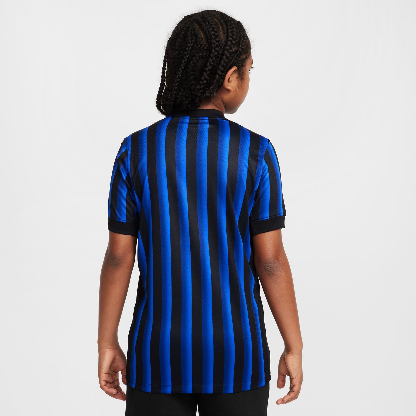 Nike Youth Inter Milan 2025/26 Stadium Home Jersey