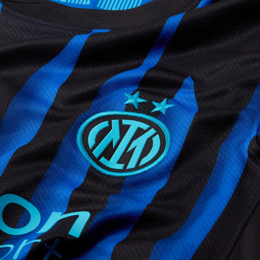 Nike Youth Inter Milan 2025/26 Stadium Home Jersey