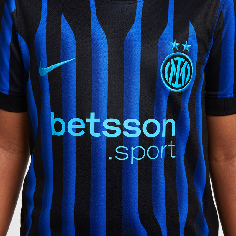 Load image into Gallery viewer, Nike Youth Inter Milan 2025/26 Stadium Home Jersey
