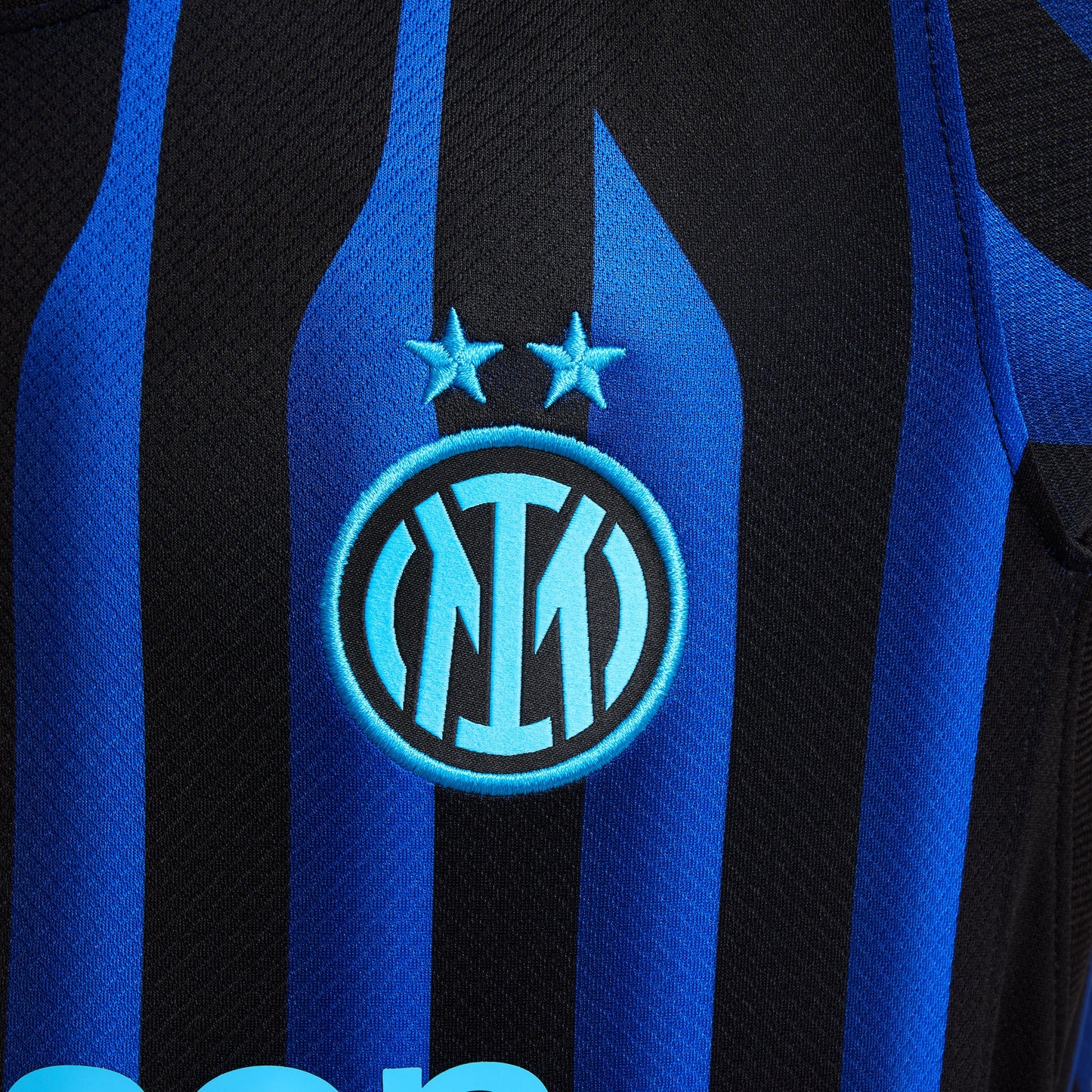 Nike Youth Inter Milan 2025/26 Stadium Home Jersey