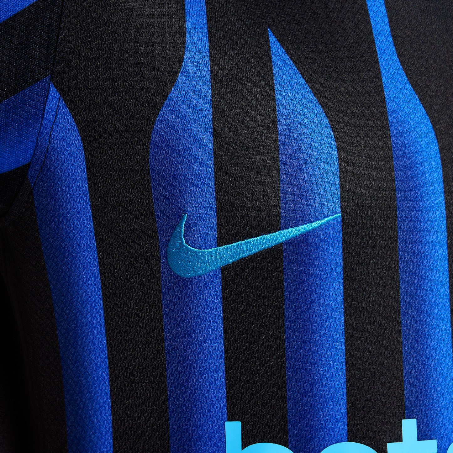 Nike Youth Inter Milan 2025/26 Stadium Home Jersey