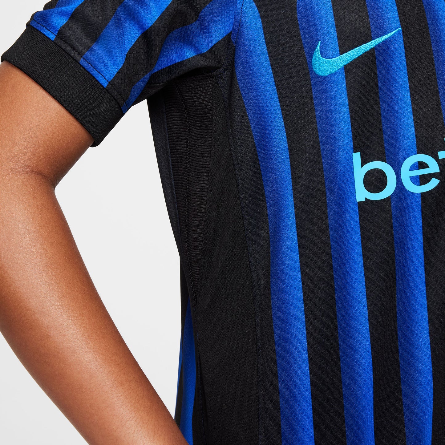 Nike Youth Inter Milan 2025/26 Stadium Home Jersey
