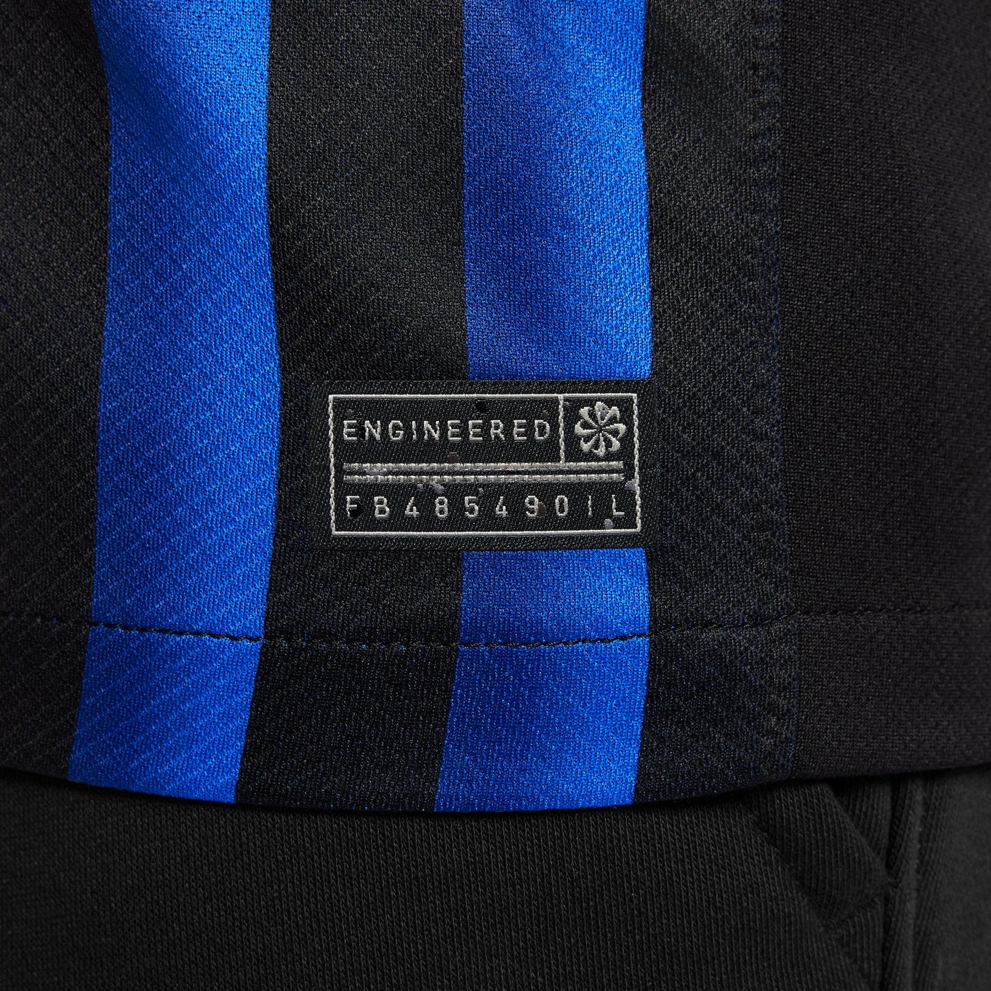 Nike Youth Inter Milan 2025/26 Stadium Home Jersey